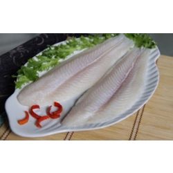 Frozen Pangasius fillet without trimming