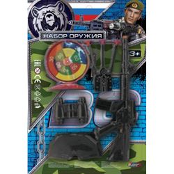 Играем вместе / Lass uns zusammen spielen / Set von Spielwaffen