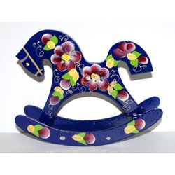 Лаврово / Large rocking horse - Souvenir