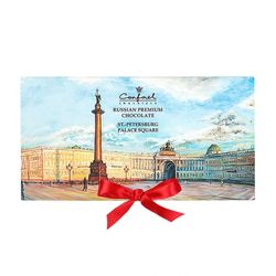 Bitter souvenir chocolate "Palace Square" 60 g
