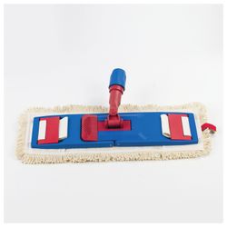 LIMA EXPERT / MOP attachment flat for mop / holder 40 cm, ears / pockets (TYPE U / K), punching cotton