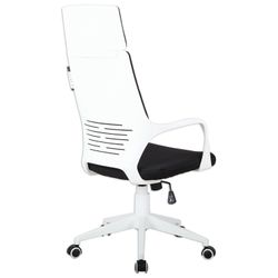 BRABIX PREMIUM "Prime EX-515" office chair, white plastic, fabric, black