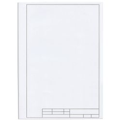 A4, 210 x297 mm, 10 sheets, 160 g/m2, vertical-stamped frame, PIFAGOR