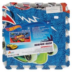 Играем вместе / Hãy chơi cùng nhau / Thảm xếp hình Hot Wheels