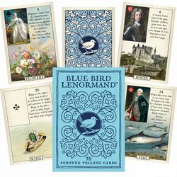 GamesDealer / Cartas del Tarot: "Blue Bird Lenormand"