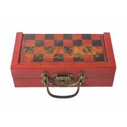 GamesDealer / Schach "Qin Dynasty" im Etui