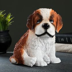 Хорошие сувениры / Figure "Puppy St. Bernard"
