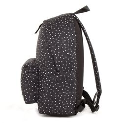 Backpack BRAUBERG, universal, city-format, black polka dot, 20 liters, 41х32х14 cm