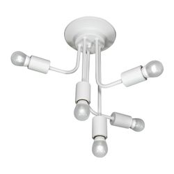 ПЕТРАСВЕТ / PETRASVET / Ceiling chandelier S2336-5, 5xE14 max. 60W