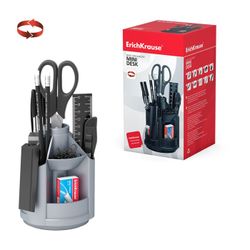 ErichKrause / Desk stationery set 12 items "Mini Desk"