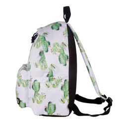 Mochila BRAUBERG universal, formato ciudad, blanco, "Mexico", 20 litros, 41x32x14 cm