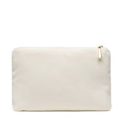 Торжокские золотошвеи / Velvet cosmetic bag with a zipper "Stone Flower"