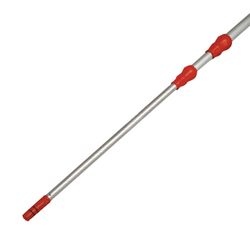 VILEDA / Aluminum telescopic handle, up to 2.5 m (2x1.25 m), applicable to 602099, 602101