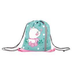 Bag for shoes INLANDIA, reflective strip, 47х37 see "Meow"