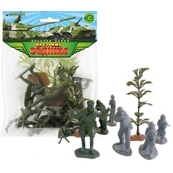 BIPLANT / Game set "Partisans"
