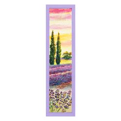 Chocolate painting "Provence"