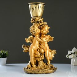 Хорошие сувениры / Figure pots "A pair of angels" 63 cm