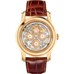 Cuervo y Sobrinos / Orologio da polso meccanico svizzero in oro Robusto 2824.9Z.GS