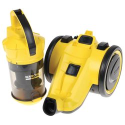 Vacuum cleaner KARCHER (KARCHER) VC3 container "cyclone", the power consumption of 700 W, yellow