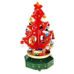 Лесная мастерская / Neujahrs-Souvenir "Weihnachtsbaum auf Ständer mit Spielzeug", 18 Stück
