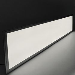 ЭРА / LED panel ceiling 295x1195x8, 40 W, 4000 K, 2800 lm, WITHOUT POWER SUPPLY, silver