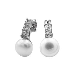 Жемчужина / Earrings 30206 "Petite Chose"