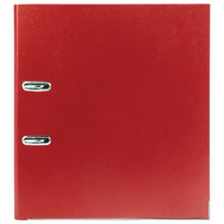 Chất kết dính LEITZ, cơ chế 180 °, nắp nhựa, 80 mm, màu đỏ