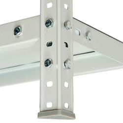 Metal BRABIX "MS-185/30/70-4" (in 1850-s700/g300mm), 4 shelves