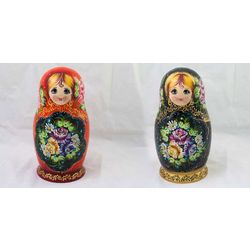 Лаврово / Matryoshka 5 places Tray - Souvenir