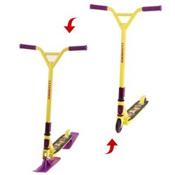 GRAFFITI / Snow scooter, stunt 2in1