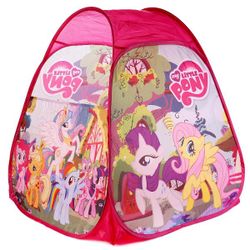 Играем вместе / Cùng chơi / Khăn quàng cổ chơi cho trẻ em "My little pony"