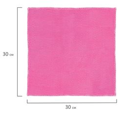 ЛАЙМА / Universal napkins, 30x30 cm, 200 g / m2, viscose (fabric), premium color, set of 3 pieces