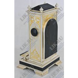Jasper clock with phone stand