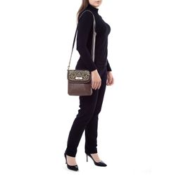 Торжокские золотошвеи / Leather bag "Isabelle"