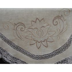 Елецкие кружева / Yelets lace / Table set "Tablecloth and napkins"