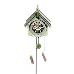 Toy Christmas tree "Clock with pendulum" 760-2