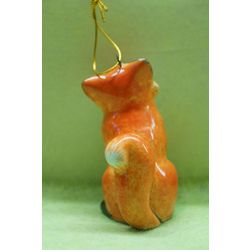 Ярославская майолика / Weihnachtsbaumspielzeug "Fuchs"