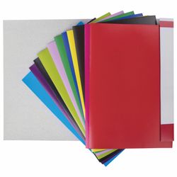 彩色纸板 A4 涂层（光面），12 张 12 色，一个文件夹，BRAUBERG，200x290 毫米，“Race”