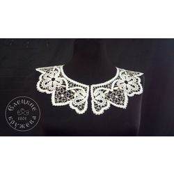 Елецкие кружева / Elets lace / Lace collar