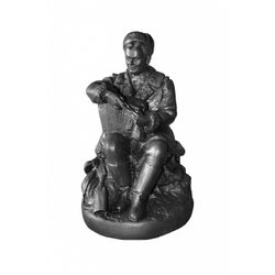 КАС.З. / KAS.Z. / Sculpture Vasily Terkin b / r