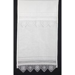 Гипюр / Towel towel "Spring", 43x150 cm