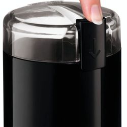 BOSCH MKM6003, 180 watt capacity, 75g capacity, plastic, black