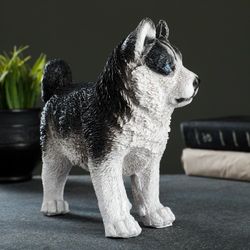 Хорошие сувениры / Figure "Standing husky puppy"