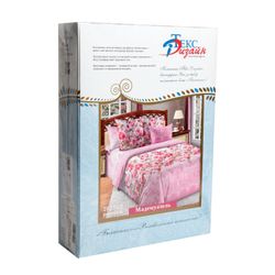 Lika Dress / Bed linen euro set "Mademoiselle 2"