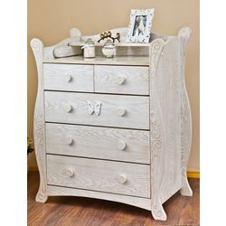 Красная звезда / Red star / Chest of drawers