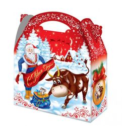 Corrida packaging has a capacity of 1200g.