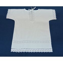 Кружевной Край / Lace Edge / Christening Gown