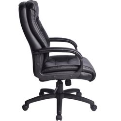 BRABIX office chair "Supreme EX-503", eco-cozh, black