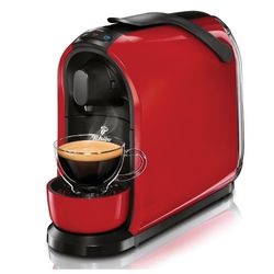 TCHIBO Cafissimo PURE Red, 950 Watt, 1.1 litre, red