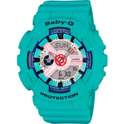 CASIO / Casio / Japanese Baby-G Baby-G BA-110SN-3A Chronograph Watch